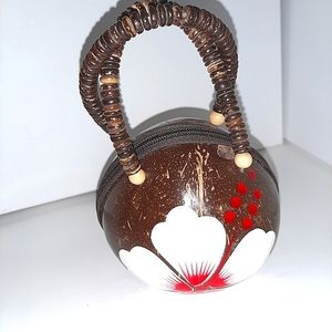 Coconut Shells Bracelet Purse